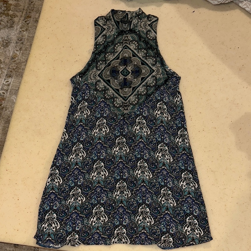 American Eagle Outfitters Patterned Mini Dress